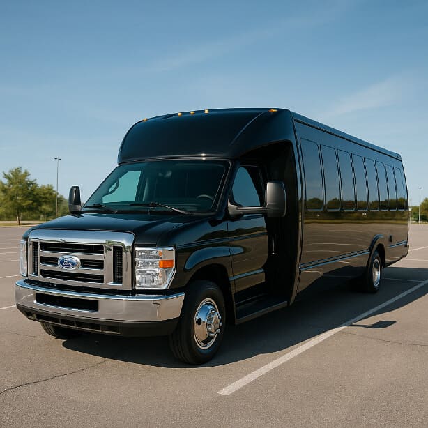 Charter Bus Rental North Plainfield 18 Passenger Minibus