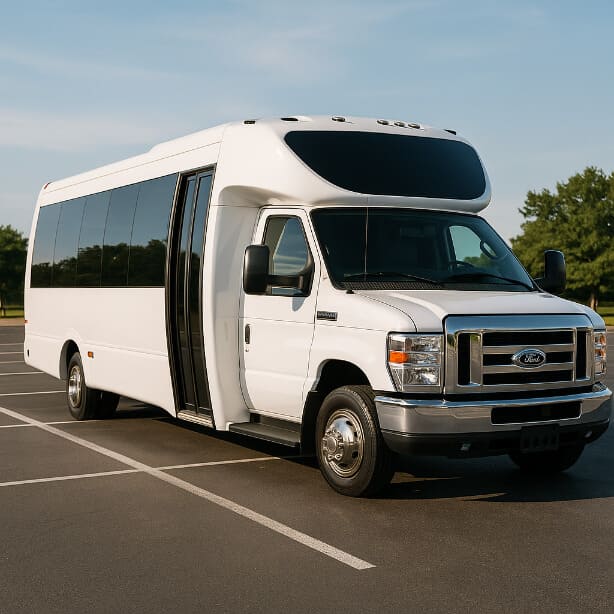 Charter Bus Rental North Plainfield 20 Passenger Minibus