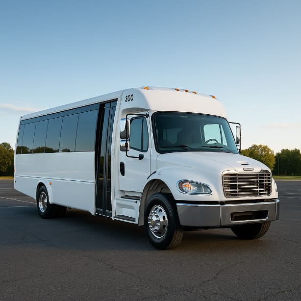 Charter Bus Rental North Plainfield 25 Passenger Minibus
