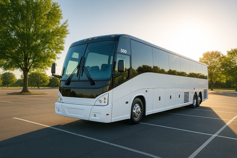 North Plainfield coach bus rental