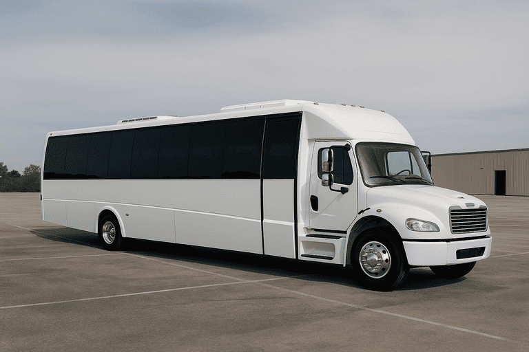 North Plainfield coach bus rental