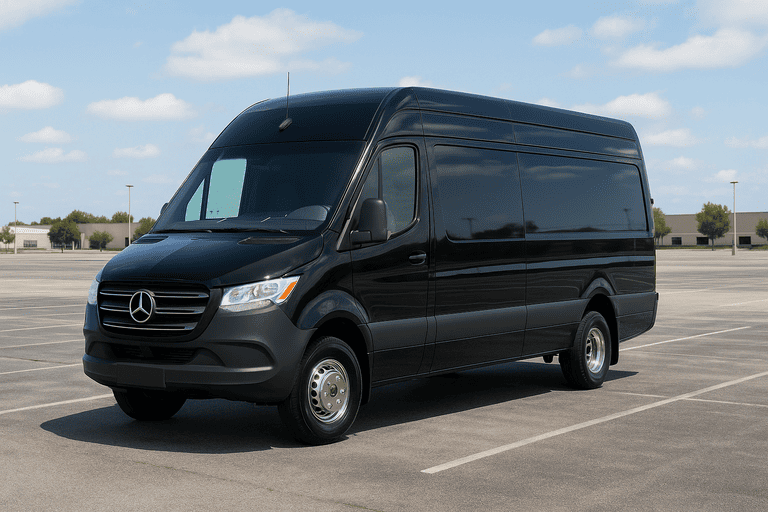 North Plainfield Sprinter van rental
